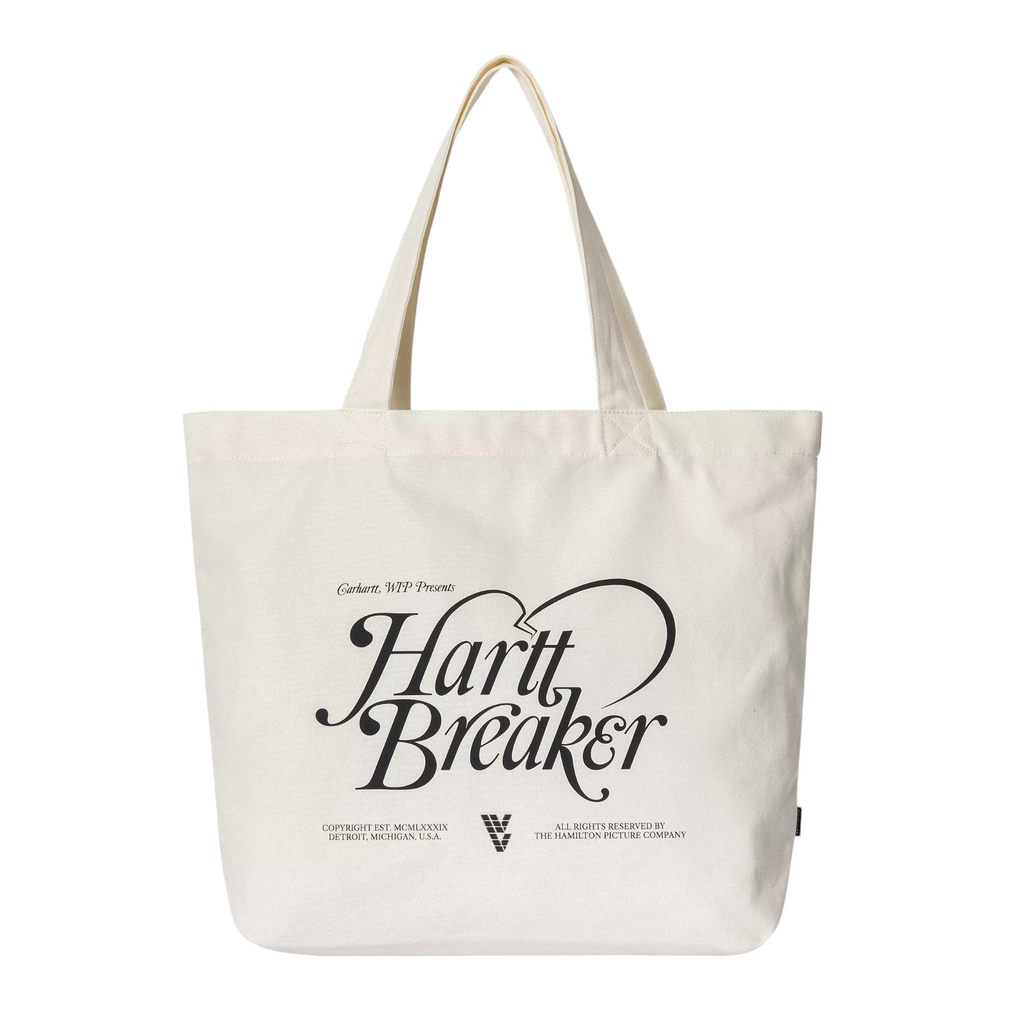 Carhartt Wip Canvas Graphic Tote Large - Wax - Borse di Carhartt Wip | Francis Concept