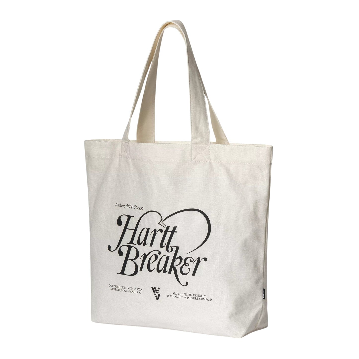Carhartt Wip Canvas Graphic Tote Large - Wax - Borse di Carhartt Wip | Francis Concept
