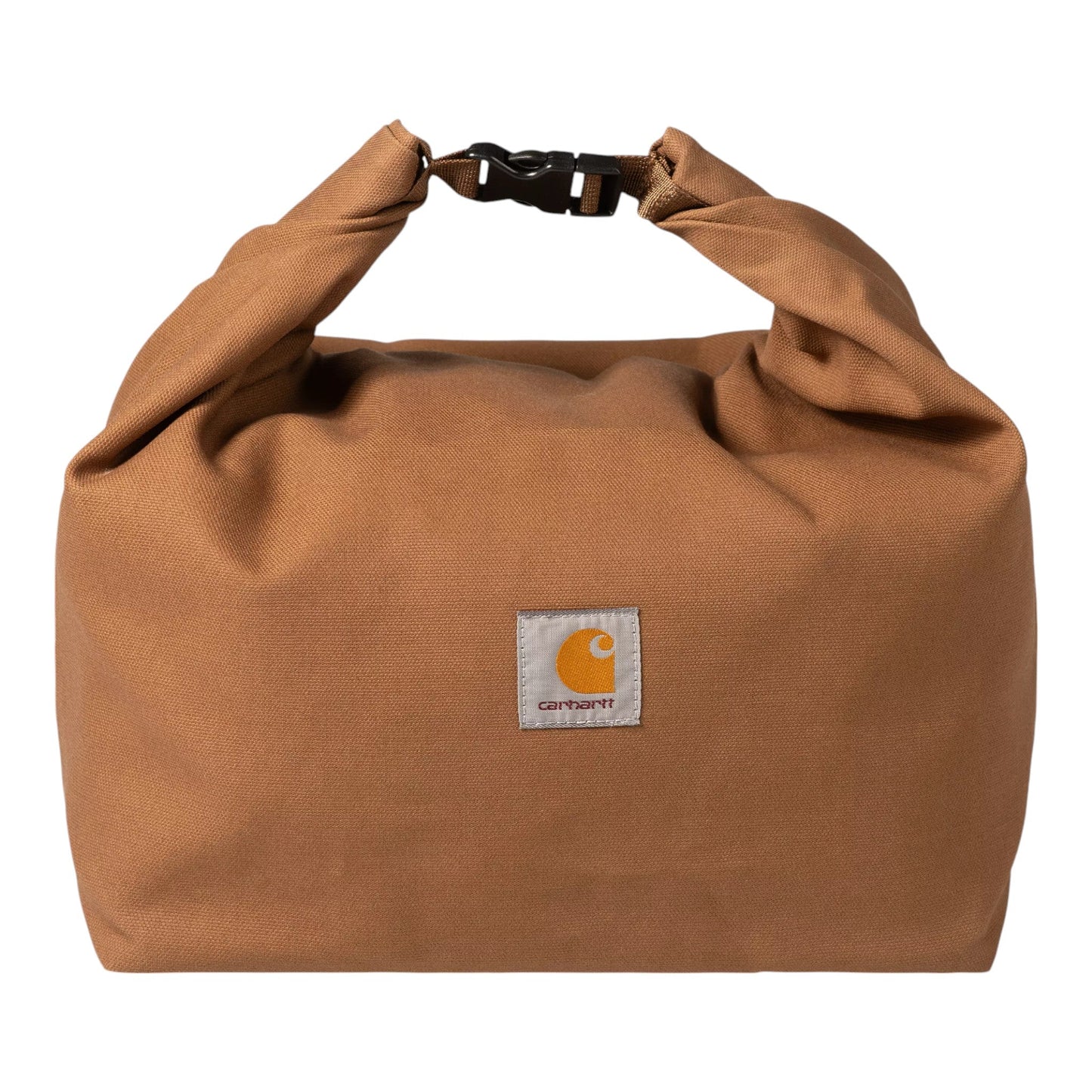Carhartt Wip Canvas Roll - Up Insulated Bag - Hamilton Brown - Borse di Francis Concept | Francis Concept