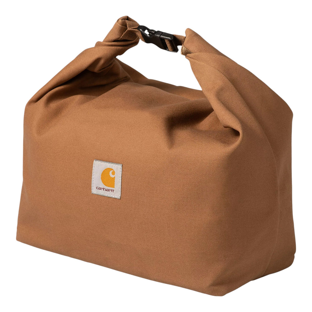 Carhartt Wip Canvas Roll - Up Insulated Bag - Hamilton Brown - Borse di Francis Concept | Francis Concept