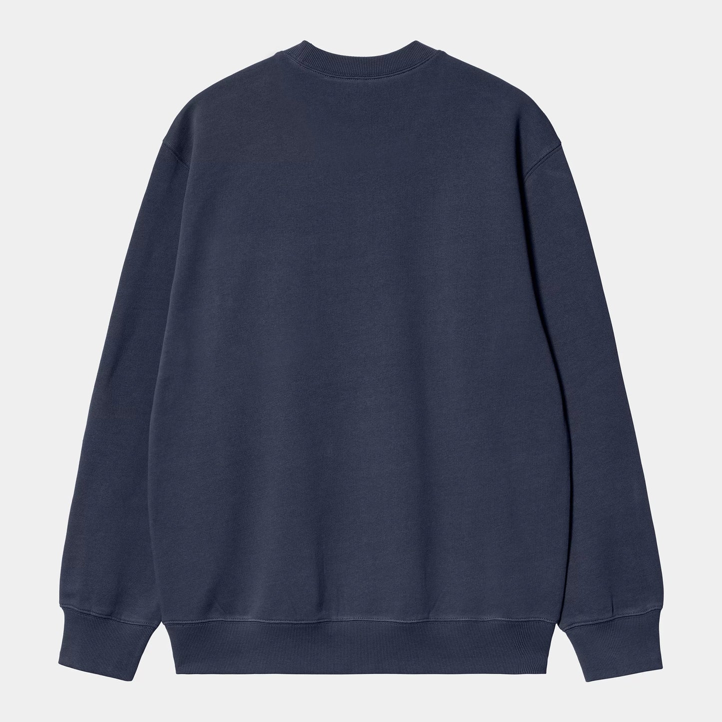 Carhartt Wip Carhartt Sweat - Air Force Blue / Malbec - Felpe di Carhartt Wip | Francis Concept