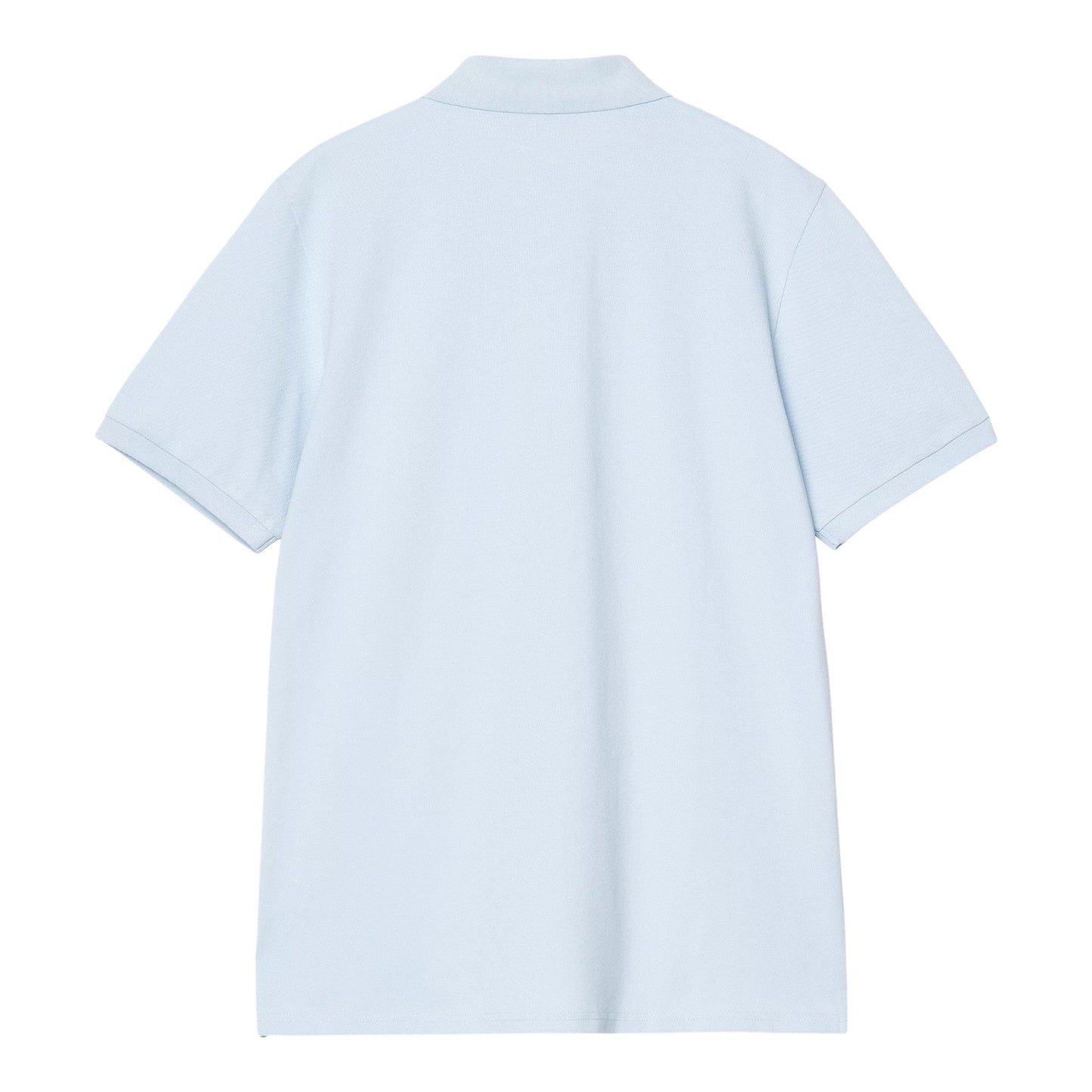 Carhartt Wip Chase Pique Polo - Air Sky / Gold - Polo di Carhartt Wip | Francis Concept