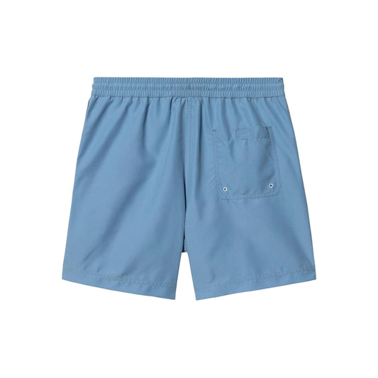 Carhartt Wip Chase Swim Truncks - Piscine / Gold - Costumi di Carhartt Wip | Francis Concept