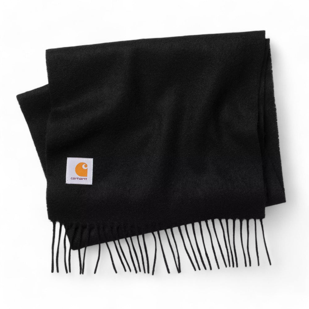 Carhartt Wip Clan Scarf - Black - Sciarpe di Carhartt Wip | Francis Concept