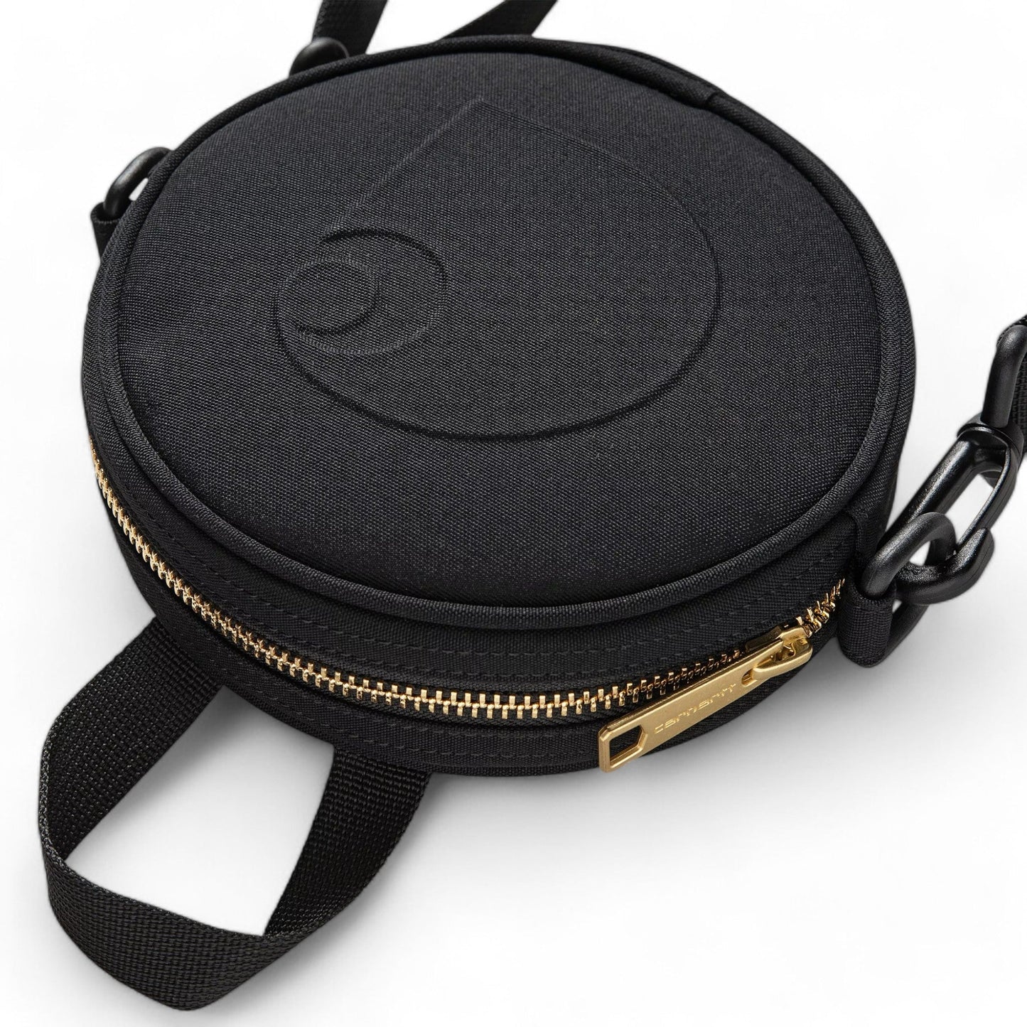 Carhartt Wip Clarton Bag - Black - Borse di Carhartt Wip | Francis Concept