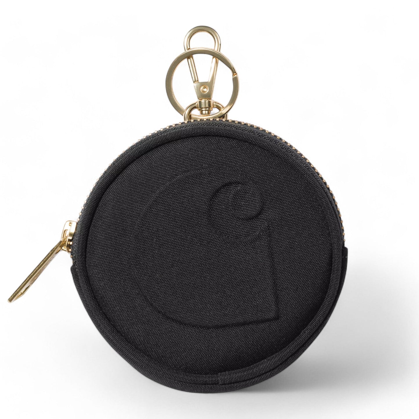 Carhartt Wip Clarton Zip Wallet - Black - Portafogli di Carhartt Wip | Francis Concept