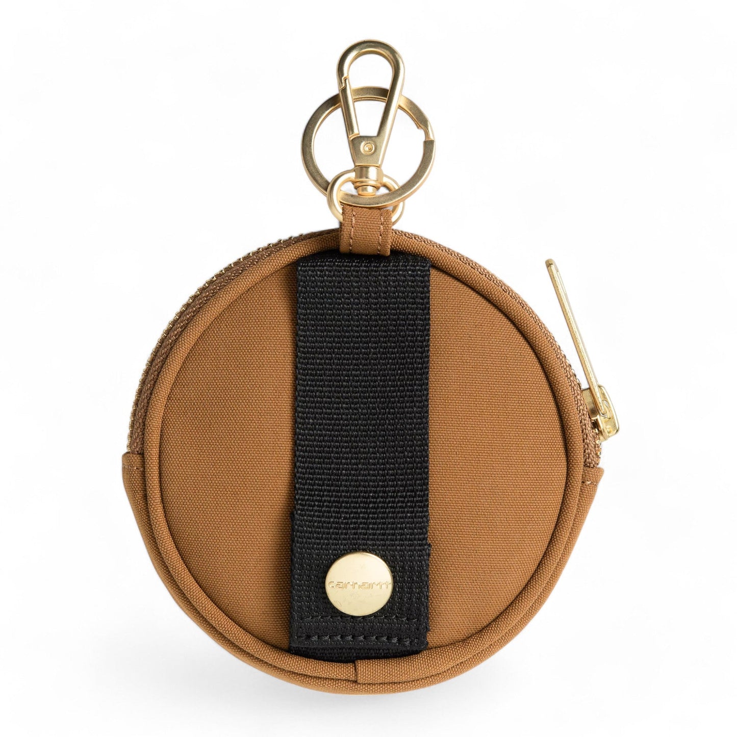 Carhartt Wip Clarton Zip Wallet - Hamilton Brown - Portafogli di Carhartt Wip | Francis Concept