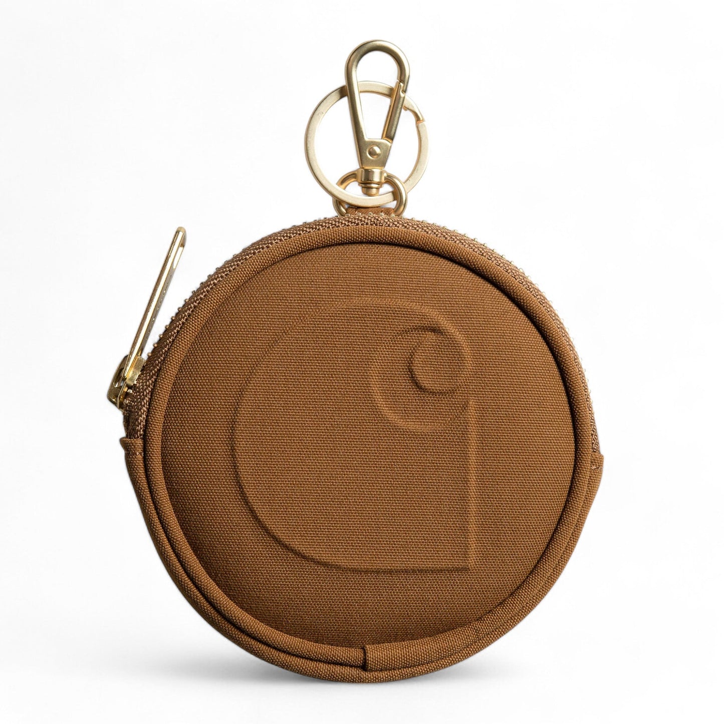 Carhartt Wip Clarton Zip Wallet - Hamilton Brown - Portafogli di Carhartt Wip | Francis Concept