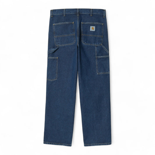 Carhartt Wip Double Knee Pant - Blue Stone Washed - Pantaloni di Carhartt Wip | Francis Concept