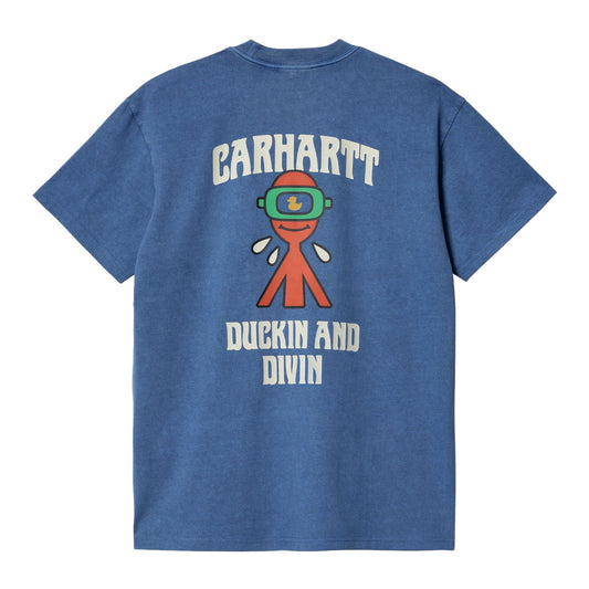 Carhartt Wip Duckin' T-Shirt - Acapulco - T-Shirt di Carhartt Wip | Francis Concept