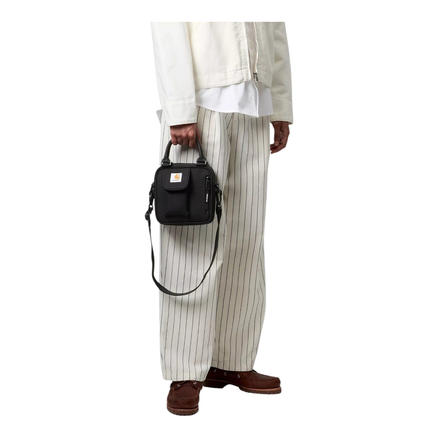Carhartt Wip Essential Handbag - Black - Borse di Carhartt Wip | Francis Concept