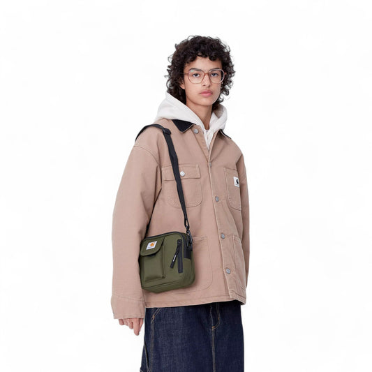 Carhartt Wip Essential Small Bag - Office Green - Borse di Carhartt Wip | Francis Concept