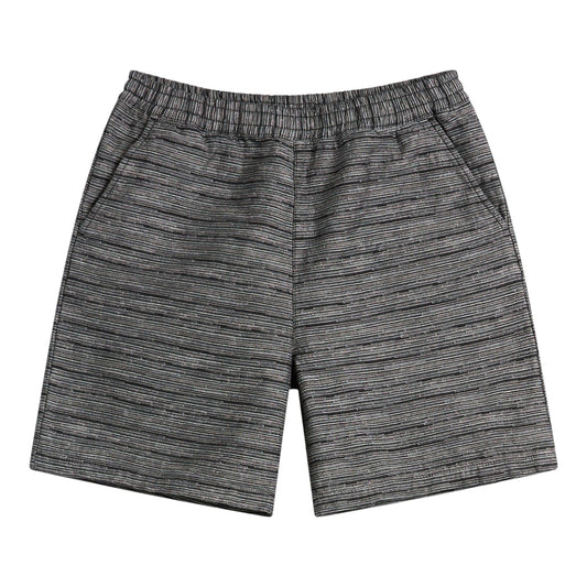 Carhartt Wip Gellar Short - Gellar Stripe / Black Rinsed - Bermuda di Carhartt Wip | Francis Concept