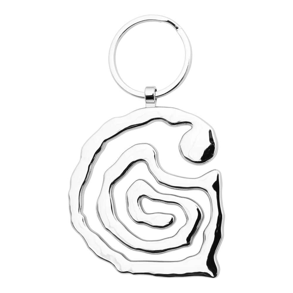 Carhartt Wip Helix Keychain - Silver - Portachiavi di Carhartt Wip | Francis Concept