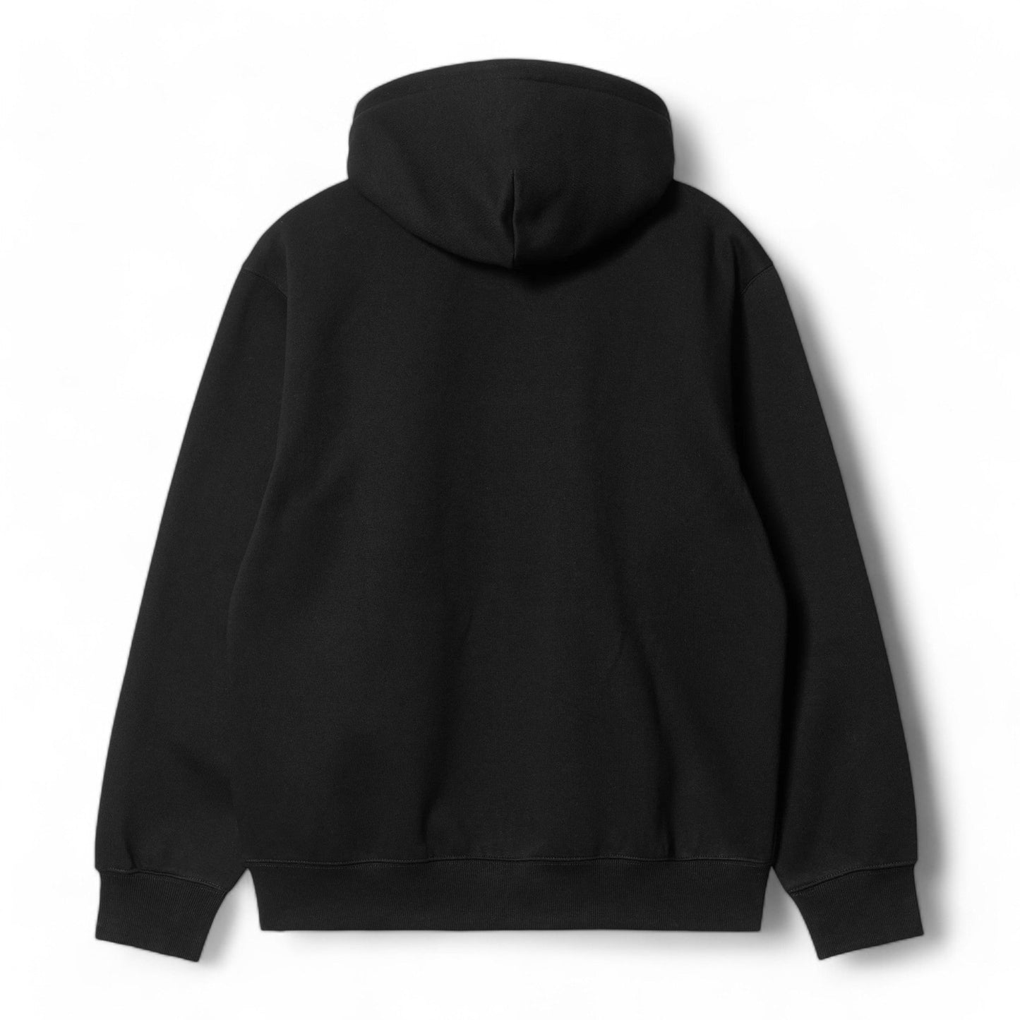 Carhartt Wip Hooded Carhartt Sweat - Black /Black - Felpe di Carhartt Wip | Francis Concept