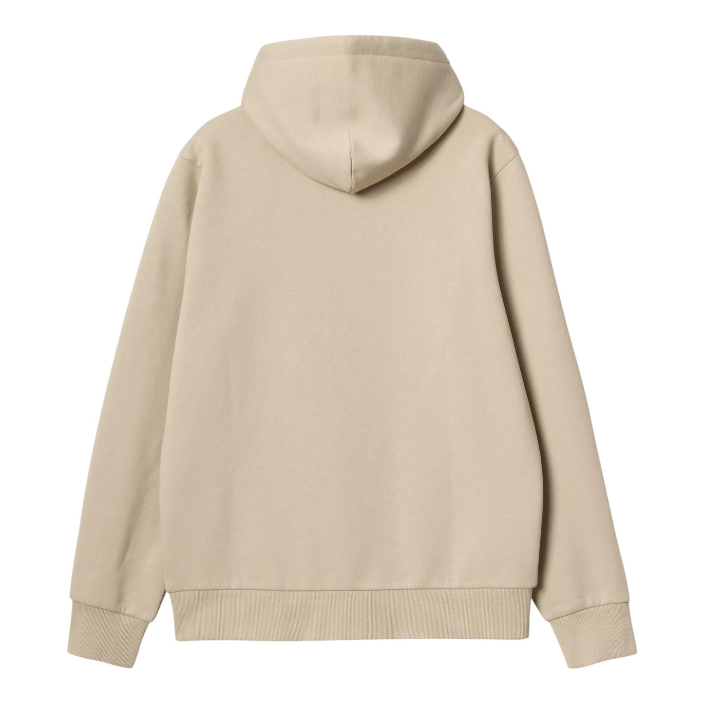 Carhartt Wip Hooded Embroidery Script - Wall / Black - Felpe di Carhartt Wip | Francis Concept