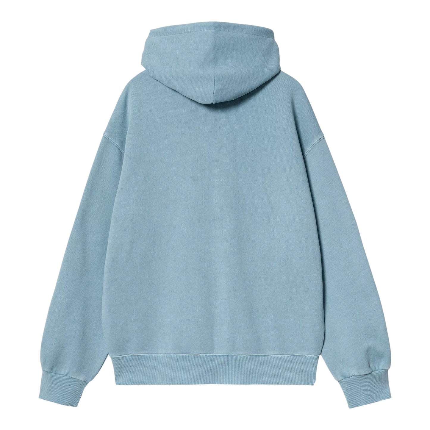 Carhartt Wip Hooded Nelson Jacket - Clay Blue Garment Dyed - Felpe di Carhartt Wip | Francis Concept