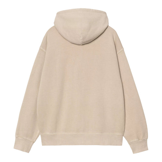 Carhartt Wip Hooded Nelson Jacket - Fleur De Sel Garment Dyed - Felpe di Carhartt Wip | Francis Concept