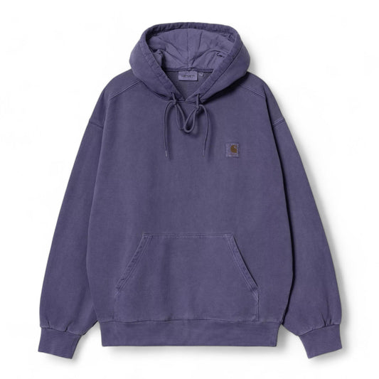 Carhartt Wip Hooded Vista Sweat - Aura - Felpe di Carhartt Wip | Francis Concept