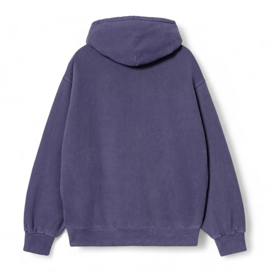 Carhartt Wip Hooded Vista Sweat - Aura - Felpe di Carhartt Wip | Francis Concept
