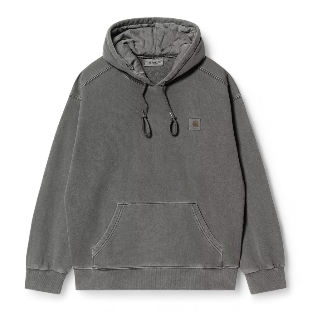 Carhartt Wip Hooded Vista Sweat - Graphite - Felpe di Carhartt Wip | Francis Concept
