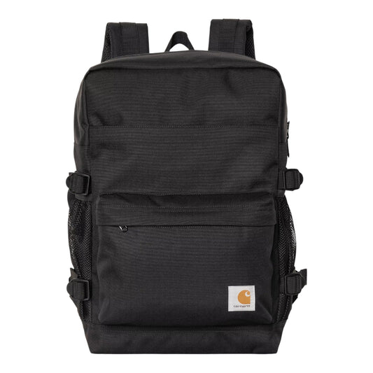 Carhartt Wip Jacob Backpack - Black - Zaini di Carhartt Wip | Francis Concept