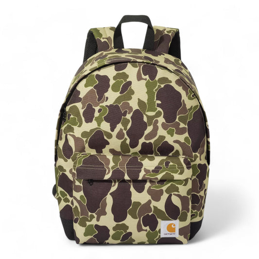 Carhartt Wip Jake Backpack - Camo Duck Green - Zaini di Carhartt Wip | Francis Concept