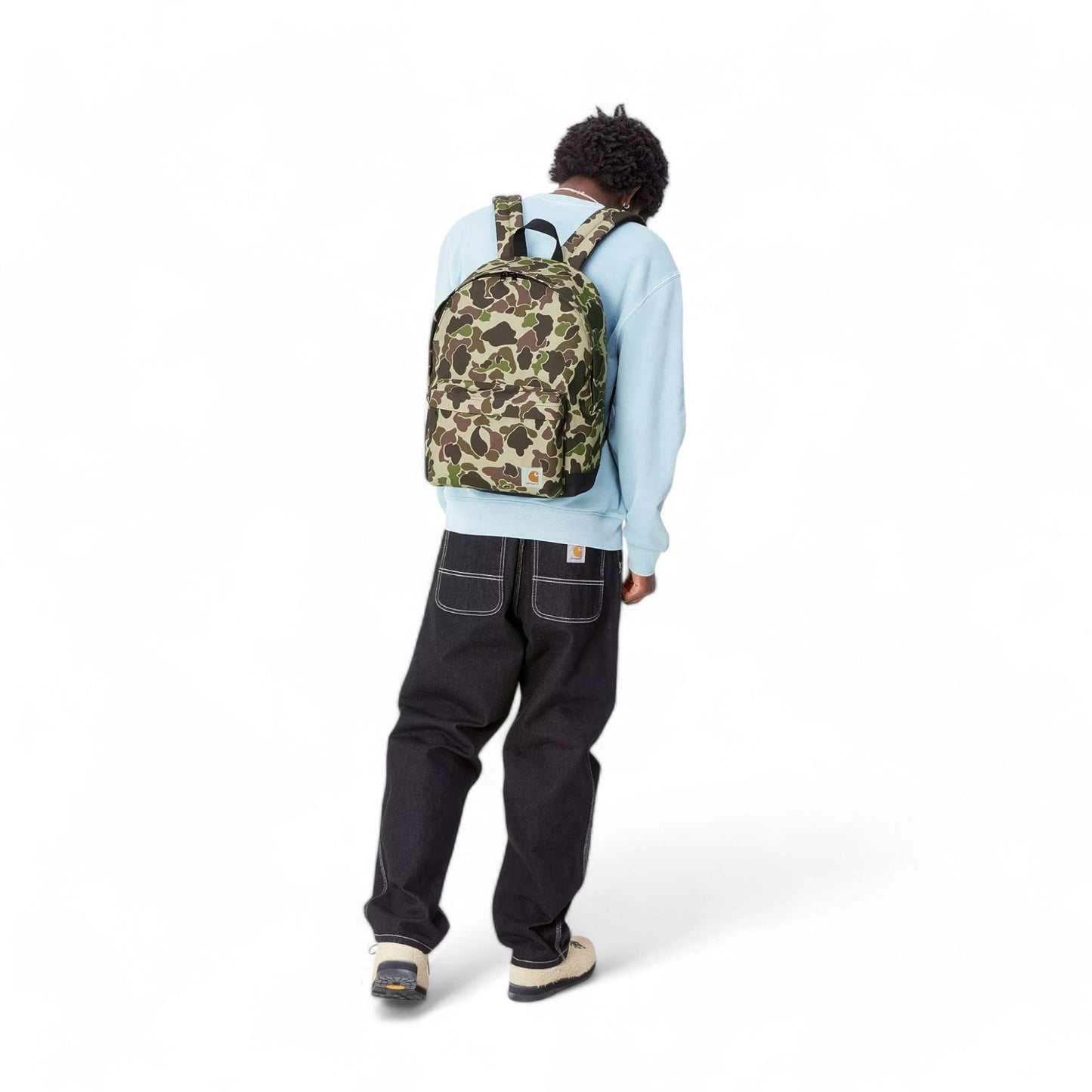 Carhartt Wip Jake Backpack - Camo Duck Green - Zaini di Carhartt Wip | Francis Concept