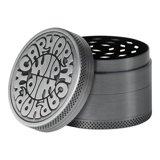 Carhartt Wip Jazzy Grinder Zinc Alloy Silver - Gadgets di Carhartt Wip | Francis Concept