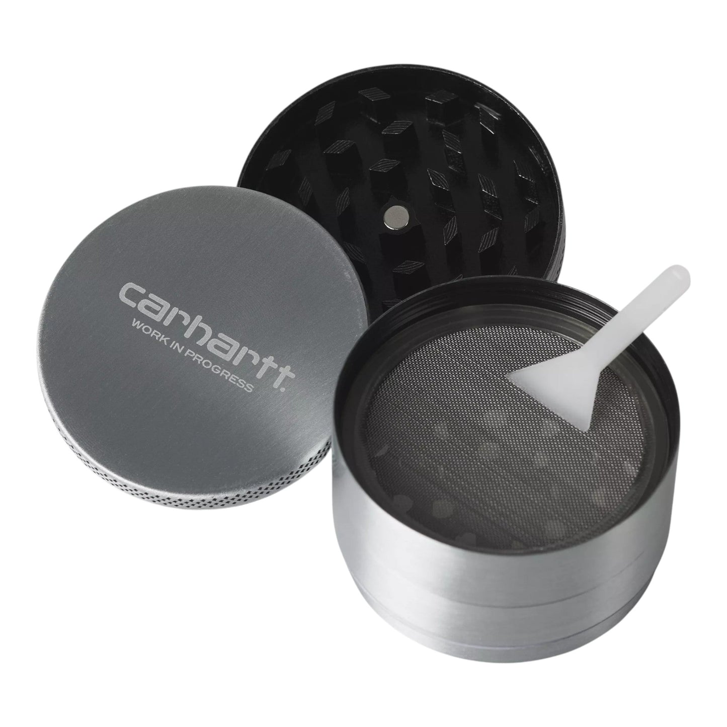 Carhartt Wip Jazzy Grinder Zinc Alloy Silver - Gadgets di Carhartt Wip | Francis Concept