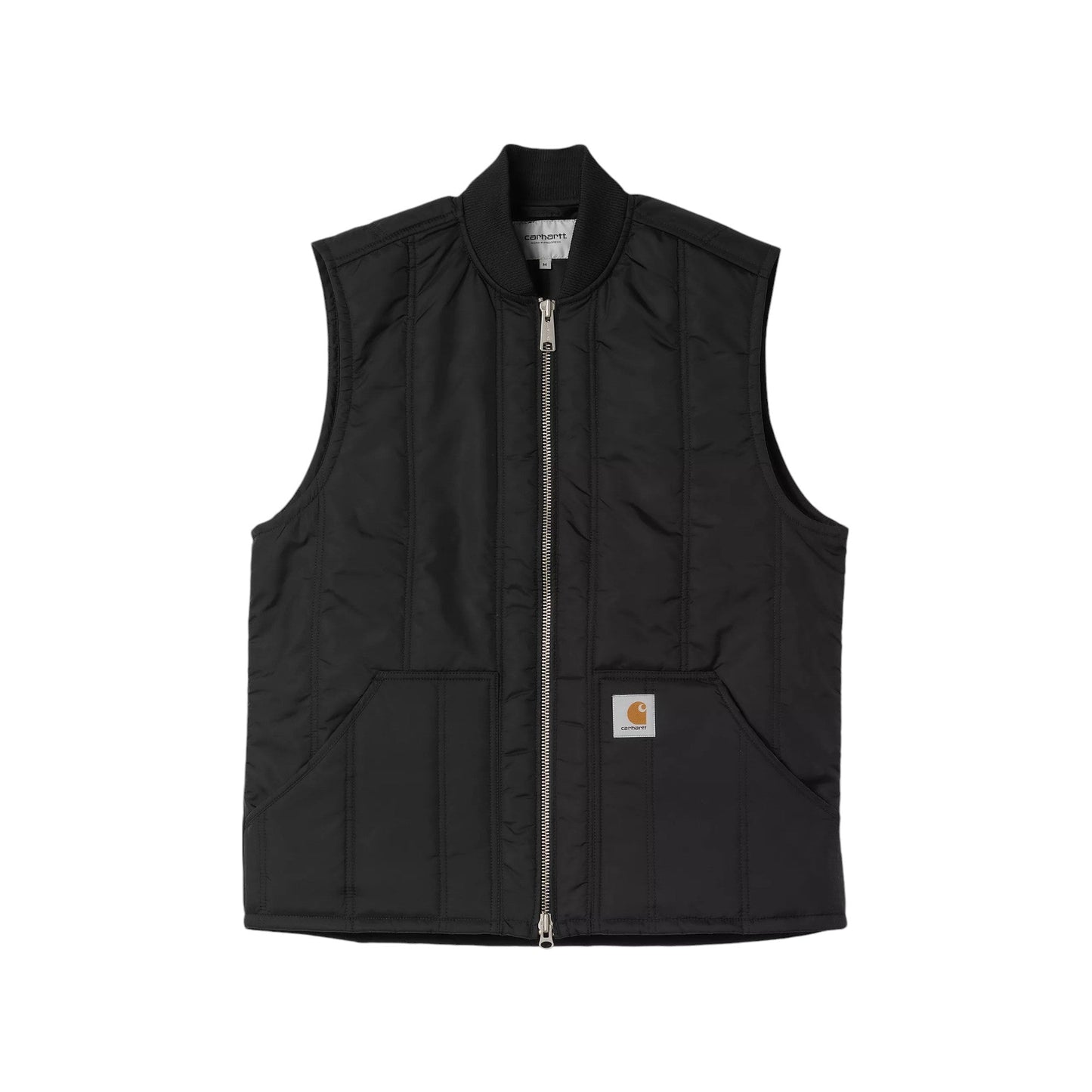 Carhartt Wip Lachlan Vest Liner - Black - Giacche di Carhartt Wip | Francis Concept