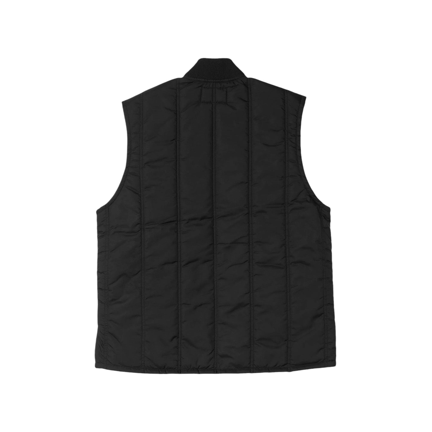 Carhartt Wip Lachlan Vest Liner - Black - Giacche di Carhartt Wip | Francis Concept