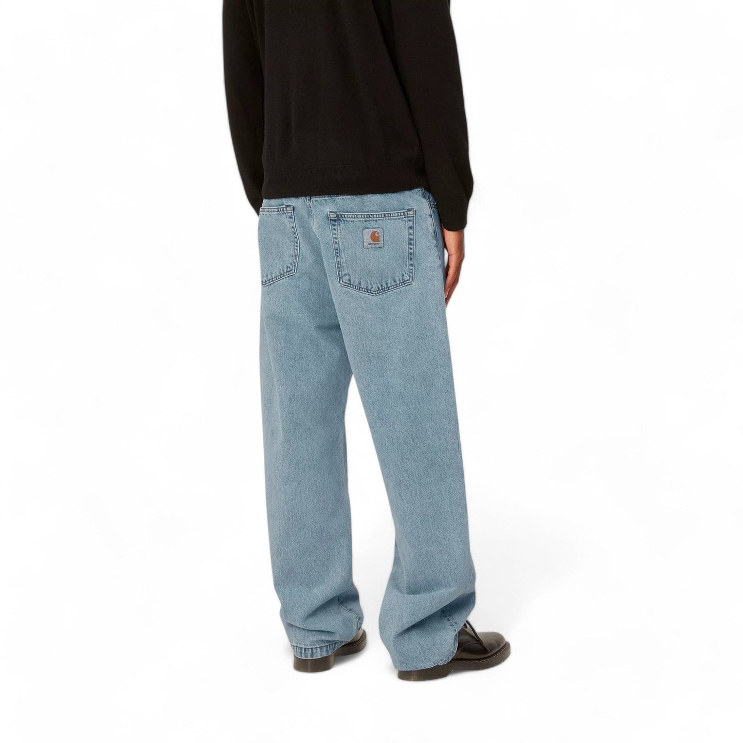 Carhartt Wip Landon Pant - Blue Bleached - Pantaloni di Carhartt Wip | Francis Concept