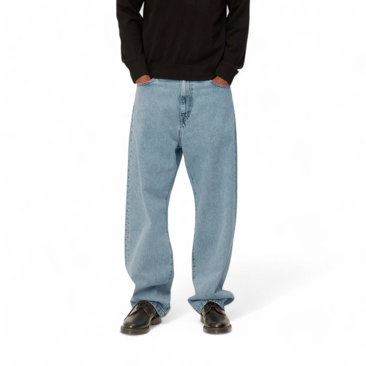 Carhartt Wip Landon Pant - Blue Bleached - Pantaloni di Carhartt Wip | Francis Concept