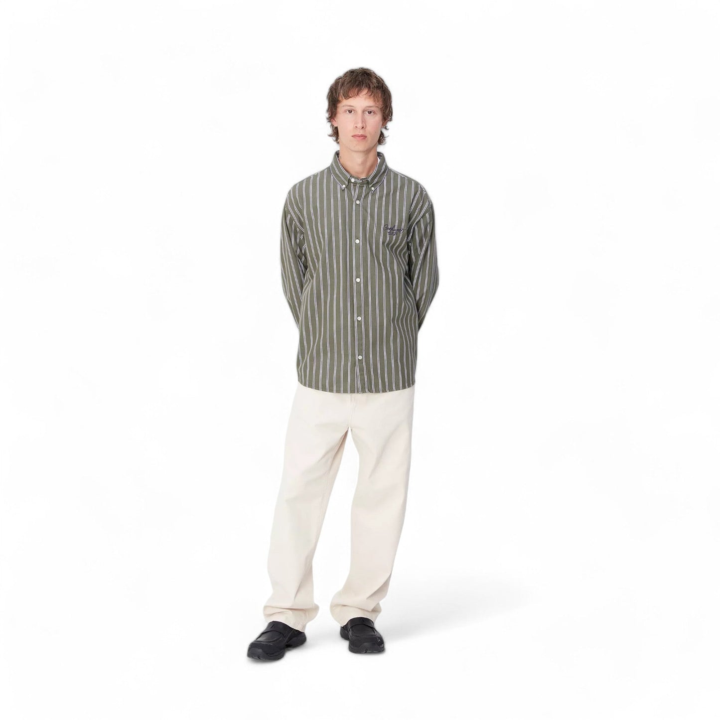 Carhartt Wip Landon Pant - Moonbeam - Pantaloni di Carhartt Wip | Francis Concept
