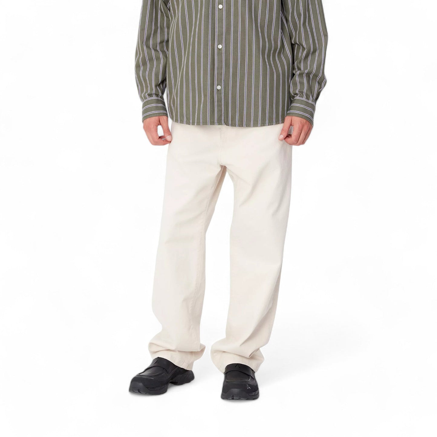 Carhartt Wip Landon Pant - Moonbeam - Pantaloni di Carhartt Wip | Francis Concept