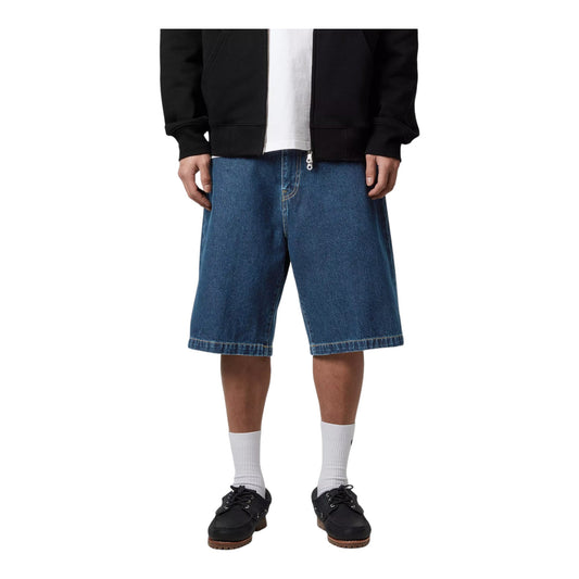 Carhartt Wip Landon Short - Blue Stone Washed-Francis Concept