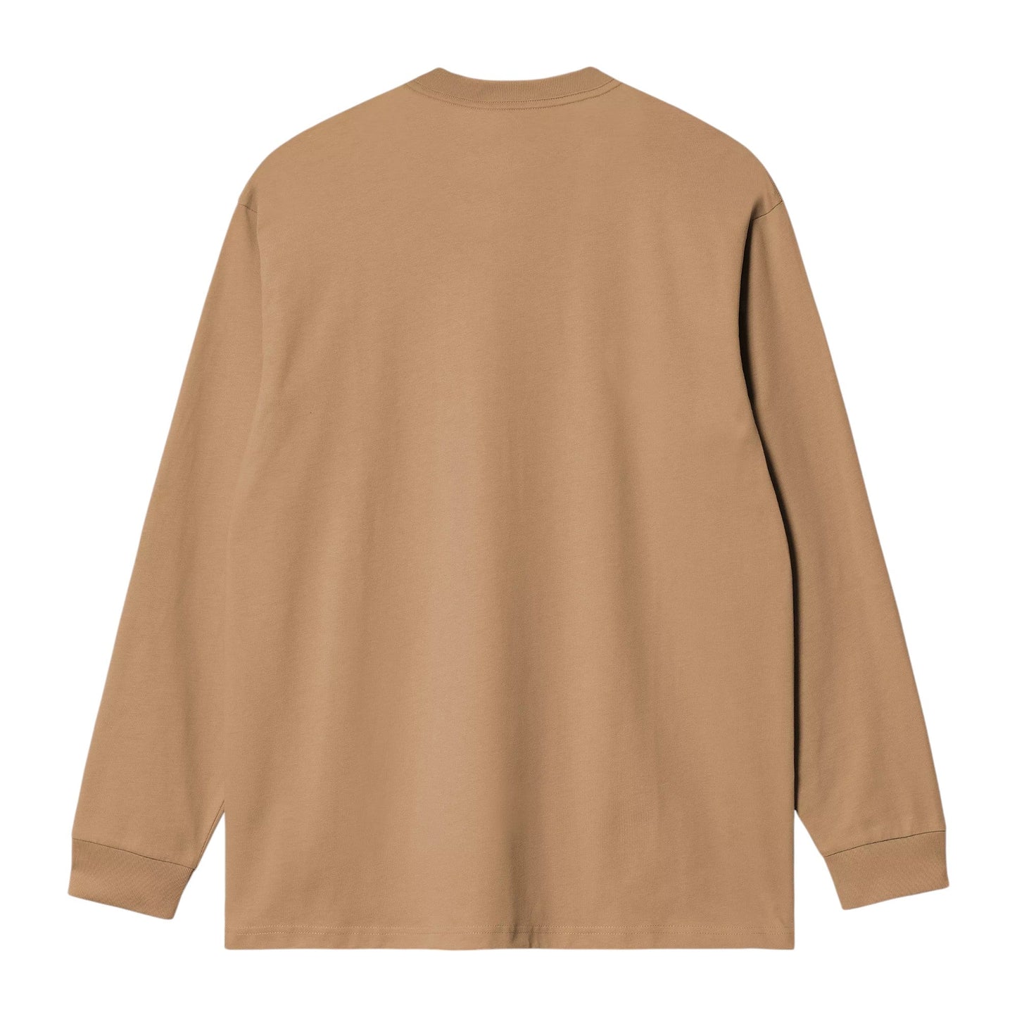 Carhartt Wip L/S Chase T-Shirt - Dusty H Brown - T-Shirt di Carhartt Wip | Francis Concept