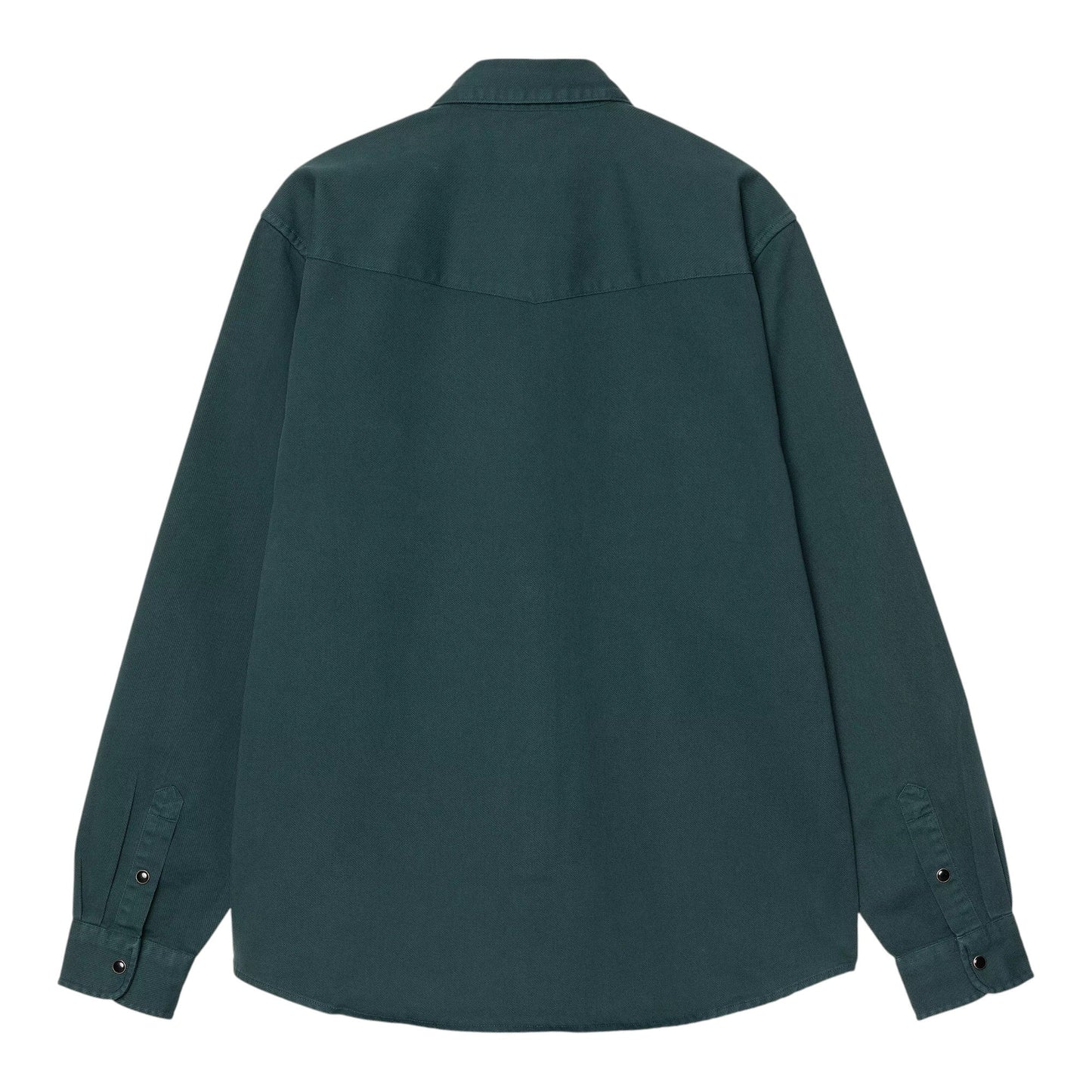 Carhartt Wip L/S Santa Fe Shirt - Deep - Camicie di Carhartt Wip | Francis Concept