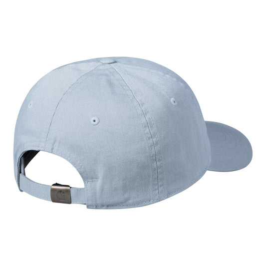 Carhartt Wip Madison Logo Cap - Air Sky / White - Cappelli di Carhartt Wip | Francis Concept