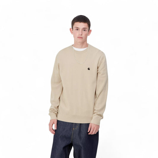 Carhartt Wip Madison Sweater - Wall - Maglieria di Carhartt Wip | Francis Concept