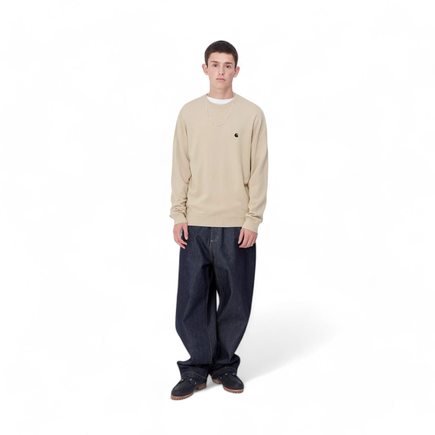 Carhartt Wip Madison Sweater - Wall - Maglieria di Carhartt Wip | Francis Concept