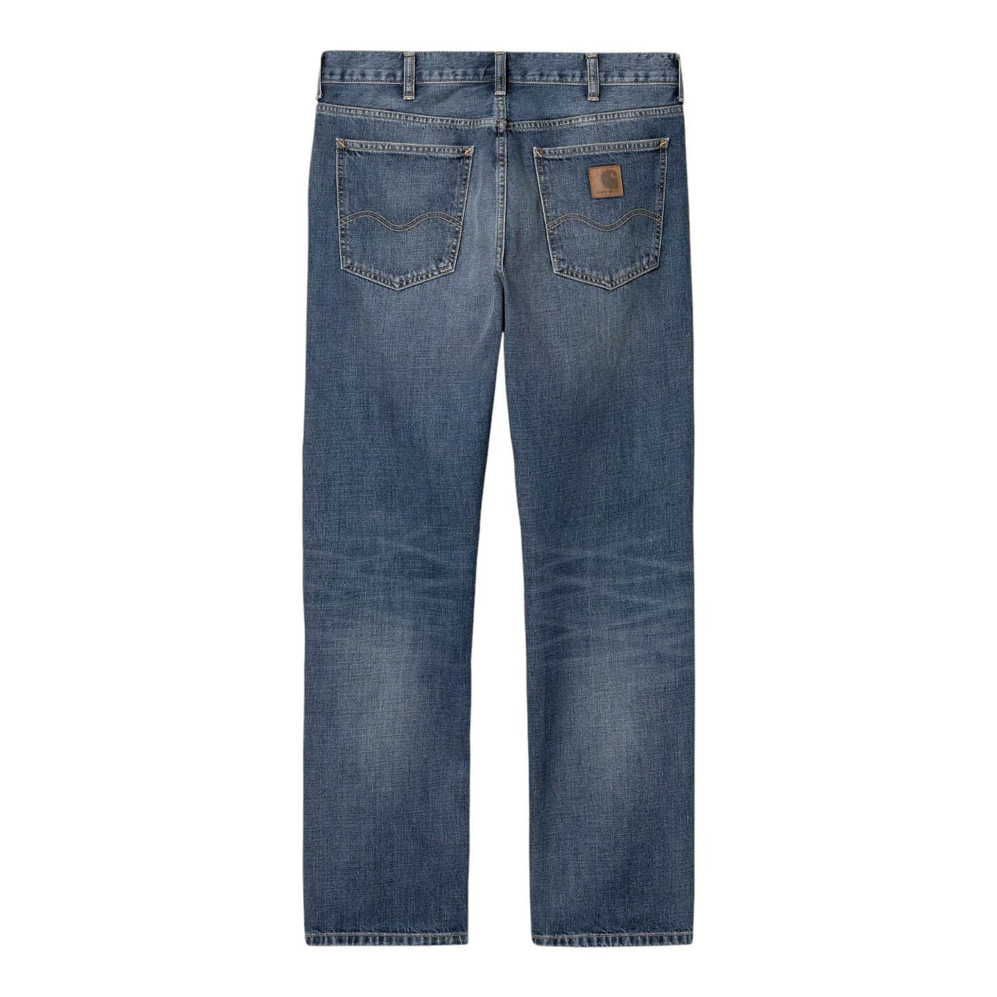 Carhartt Wip Marlow Pant - Blue Dark Used Wash - Pantaloni di Carhartt Wip | Francis Concept
