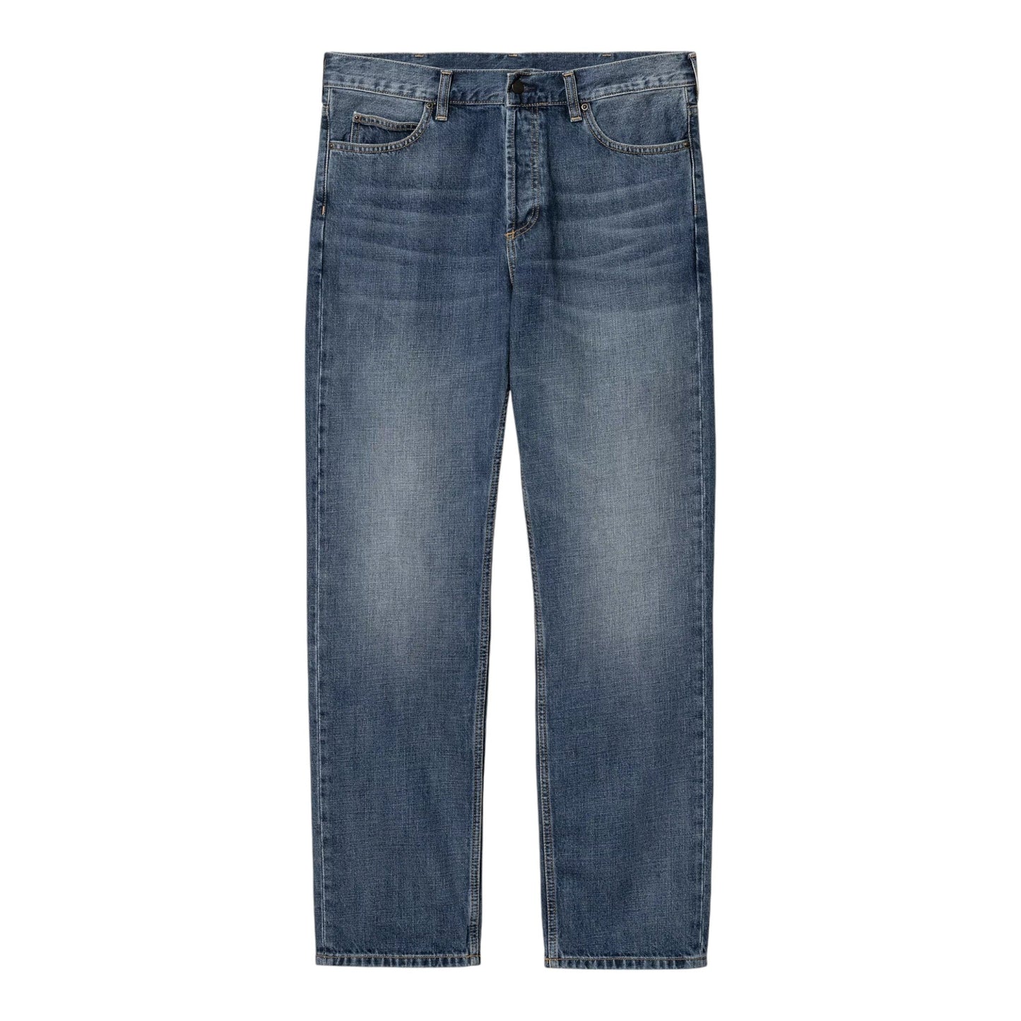 Carhartt Wip Marlow Pant - Blue Dark Used Wash - Pantaloni di Carhartt Wip | Francis Concept