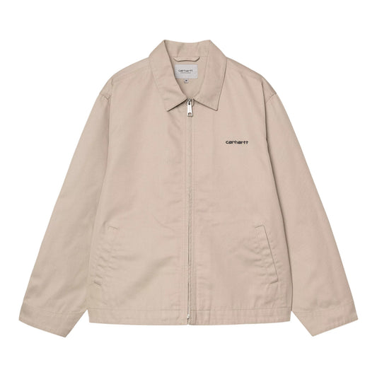 Carhartt Wip Module Script Jacket - Wall / Black - Giacche di Carhartt Wip | Francis Concept