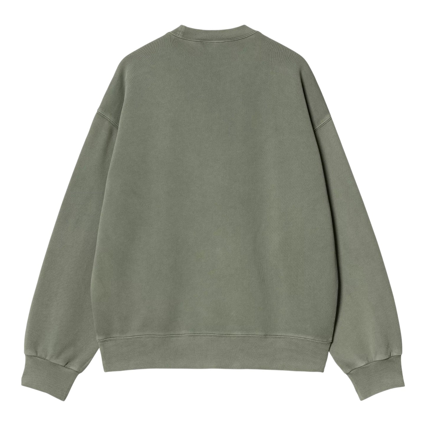 Carhartt Wip Nelson Sweat - Park Garment Dyed - Felpe di Carhartt Wip | Francis Concept