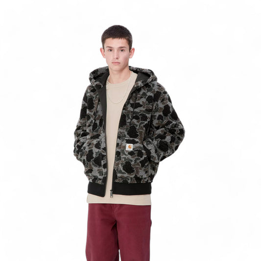 Carhartt Wip OG Active Liner - Camo Duck Jacquard - Giacche di Carhartt Wip | Francis Concept