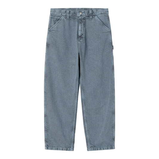 Carhartt Wip OG Single Knee Pant - Black / Blue Fog Grament Dyed - Pantaloni di Carhartt Wip | Francis Concept