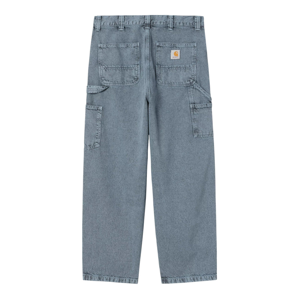 Carhartt Wip OG Single Knee Pant - Black / Blue Fog Grament Dyed - Pantaloni di Carhartt Wip | Francis Concept