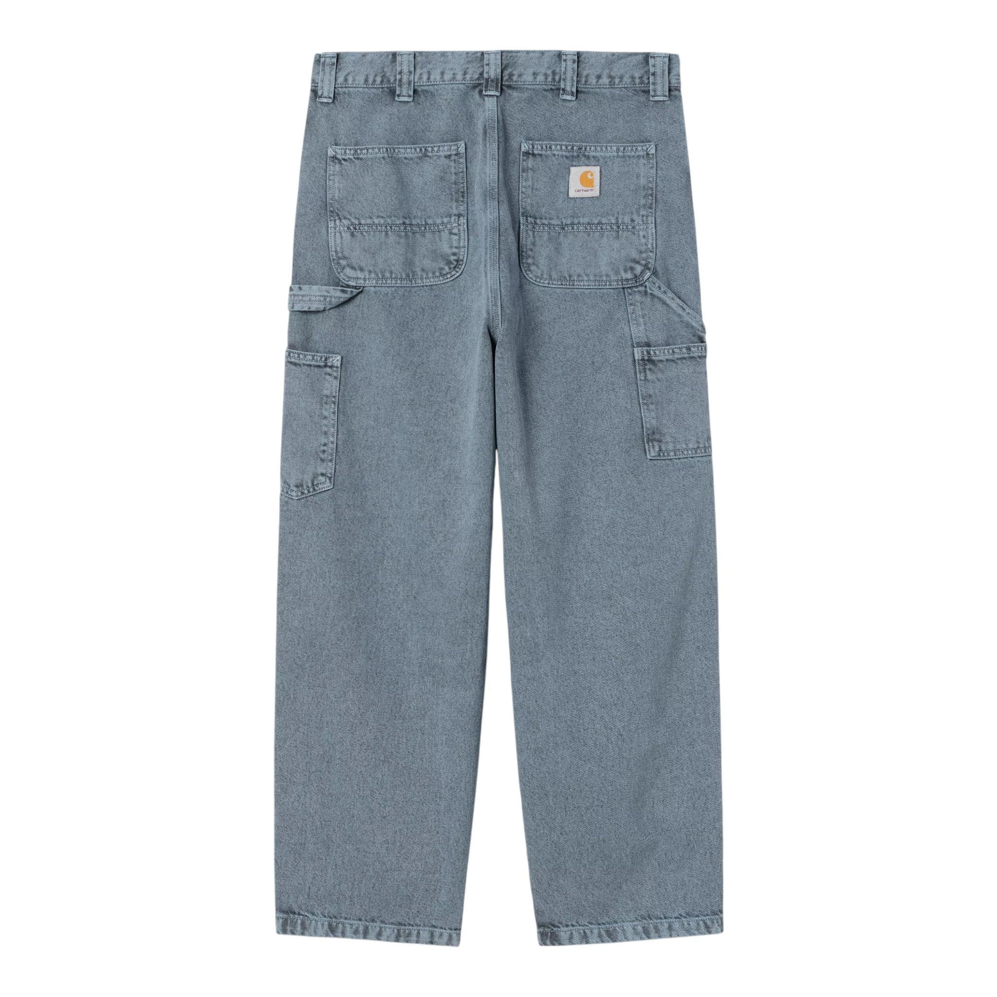 Carhartt Wip OG Single Knee Pant - Black / Blue Fog Grament Dyed - Pantaloni di Carhartt Wip | Francis Concept